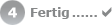 Bestellung abgeschlussen