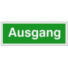 Rettungsschilder