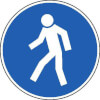 Gebotsschilder