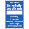 Sicherheitsaushang
