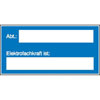 Hinweisschilder