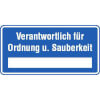 Hinweisschilder zur Betriebskennzeichnung
