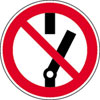 Verbotsschilder