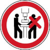 Verbotsschilder