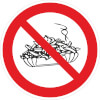 Verbotsschilder