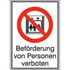 Verbots-Kombischilder