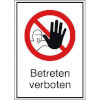 Verbots-Kombischilder