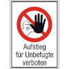 Verbots-Kombischilder