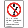 Verbots-Kombischilder