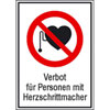 Verbots-Kombischilder