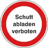 Hinweisschilder zur Baustellenkennzeichnung