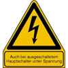 Warn-Kombischilder