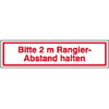 Hinweisschilder f�r Kraftfahrzeuge