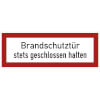 Hinweisschilder f�r den Brandschutz