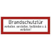 Hinweisschilder f�r den Brandschutz