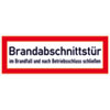 Hinweisschilder f�r den Brandschutz