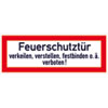 Hinweisschilder f�r den Brandschutz
