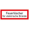 Hinweisschilder f�r den Brandschutz