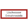 Hinweisschilder f�r den Brandschutz