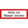 Hinweisschilder f�r den Brandschutz