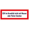 Hinweisschilder f�r den Brandschutz
