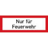 Hinweisschilder f�r den Brandschutz
