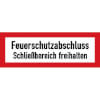 Hinweisschilder f�r den Brandschutz