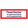 Hinweisschilder f�r den Brandschutz