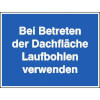 Hinweisschilder zur Baustellenkennzeichnung