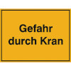 Hinweisschilder zur Baustellenkennzeichnung