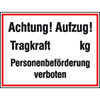 Hinweisschilder zur Betriebskennzeichnung