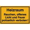 Hinweisschilder zur Betriebskennzeichnung