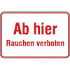 Hinweisschilder zur Betriebskennzeichnung