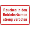 Hinweisschilder zur Betriebskennzeichnung