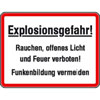 Hinweisschilder zur Betriebskennzeichnung