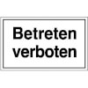Hinweisschilder zur Betriebskennzeichnung