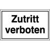 Hinweisschilder zur Betriebskennzeichnung