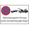 Haltverbotsschilder