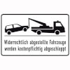 Haltverbotsschilder