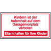 Hinweisschilder f�r Gewerbe und Privat