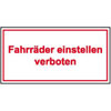Hinweisschilder f�r Gewerbe und Privat