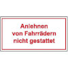 Hinweisschilder f�r Gewerbe und Privat