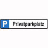 Parkplatzschilder