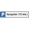 Parkplatzschilder