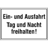 Schilder zur Grundbesitzkennzeichnung