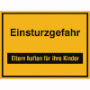 Hinweisschilder zur Baustellenkennzeichnung