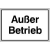 Hinweisschilder zur Betriebskennzeichnung