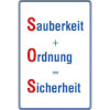 Allgemeine Hinweisschilder