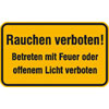 Hinweisschilder zur Betriebskennzeichnung