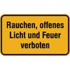 Hinweisschilder zur Betriebskennzeichnung